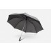 Skoda Automatik Regenschirm Stockschirm Umbrella "Simply Clever" grau 127 cm