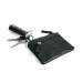 Skoda Schlüsseletui Leder Softrindleder schwarz mit Reißverschluss MVF09-133