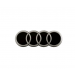 Original Audi Q4 e-tron Ringe Emblem Schriftzug Logo vorne Kühlergrill 89A071801