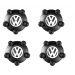 Original VW Caddy Tiguan Radzierblende Radkappe Satz 16 Zoll 