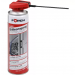 Förch S420 Silikonspray Silikonöl Gleitmittel für Kunststoff Gummi Metall 500ml