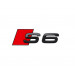 Original Audi S6 Schriftzug Emblem Logo für Heckklappe schwarz 