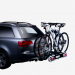 Thule EuroRide 940 Fahrradträger Heckträger für Anhängerkupplung abklappbar