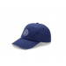 VW Baseballcap Cap Kappe Mütze Ringe Unisex blau VW Logo 