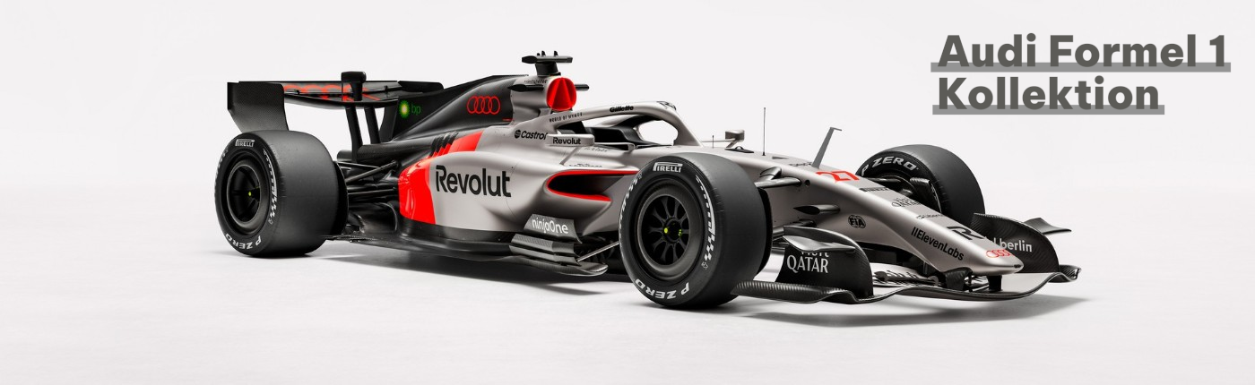 Audi Formel 1 Kollektion