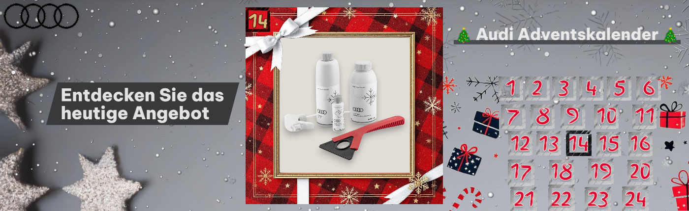 Audi Adventskalender
