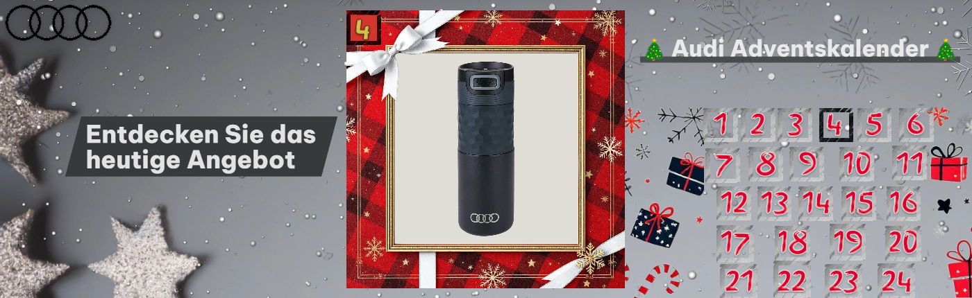 Audi Adventskalender